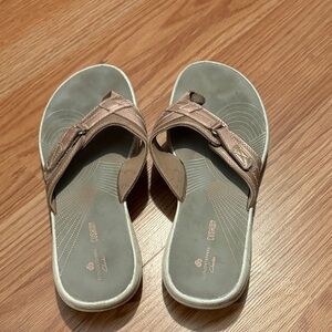 Clarks Slide Sandals